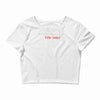 killer looks Crop Top