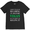 vegan V-Neck Tee