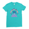 heavy meowtal Ladies Fitted T-Shirt
