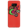 pink punk wolf Samsung Galaxy S8
