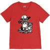 vandal squad V-Neck Tee