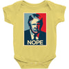 Nope Baby Bodysuit