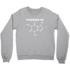 Powered By Caffeine Molecule Crewneck Sweatshirt