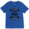 Premium Vintage  1985 V-Neck Tee