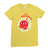cherry bomb Ladies Fitted T-Shirt