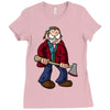 wendy! i'm home Ladies Fitted T-Shirt