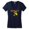 equality Women's V-Neck T-Shirt