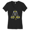dark side  at loiter Women's V-Neck T-Shirt