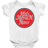 kids now Baby Bodysuit