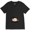 August Peeking Out Baby Boy in Spanish V-Neck Tee