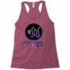 galaxy sos Racerback Tank