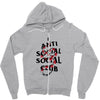 Anti Social Social Club Gucci Edition Zipper Hoodie