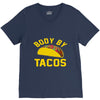 body by tacos funny V-Neck Tee