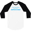 i don't get drunk 3/4 Sleeve Shirt