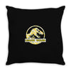 Lemon World Throw Pillow
