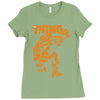 the thing Ladies Fitted T-Shirt