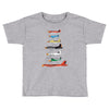 angry planes Toddler T-shirt