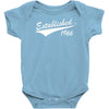 established en 1965 Baby Onesie