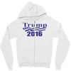 trump for president 2016 Zipper Hoodie