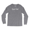 epic fail Long Sleeve Shirts
