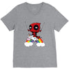riding V-Neck Tee