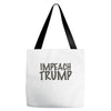 impeach trump Tote Bags
