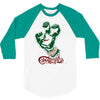 screaming mutant hand 3/4 Sleeve Shirt