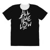 all time low graffiti All Over Women's T-shirt