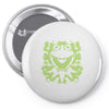 it's not easy being inked Pin-back button