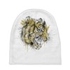 tiger roar scratch Baby Beanies