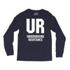 underground resistence Long Sleeve Shirts