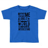 verified traveller tee Toddler T-shirt