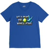 world peace V-Neck Tee