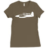 grumman f7f tigercat air attack Ladies Fitted T-Shirt
