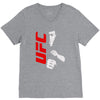 bruce lee family ufc V-Neck Tee
