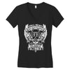 All Men are Created Equal but Only the Best are Born in October Women's V-Neck T-Shirt