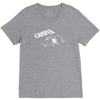 camper camping fun zelten zelt hobby freizeit outdoor pc gaming V-Neck Tee