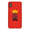HAPPY FATHERS DAY iPhoneX