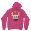 Hunting Season Retro Color 80s Style Unisex Hoodie