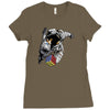 reach for the solution Ladies Fitted T-Shirt