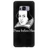 prose before hos  funny william shakespeare joke comedy rude Samsung Galaxy S8 Plus