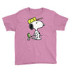 snoopy golf Youth Tee