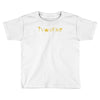 scout camp Toddler T-shirt