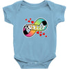 infinity soccer Baby Onesie