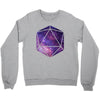 d20 galaxy Crewneck Sweatshirt