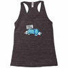 beware of cerberus Racerback Tank