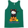 kitty halloween Tank Top