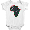 african black panther Baby Bodysuit