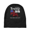 trump 2016 election make america great again Baby Beanies