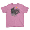 be alone Youth Tee